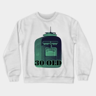 30 old dispenser Crewneck Sweatshirt